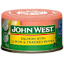John West Salmon Lemon & Cracked Pepper