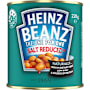 Heinz Baked Beans Salt Reduced Ring Top