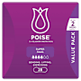 Poise Pads Super