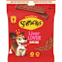 Schmackos Strapz With Liver Dog Treats