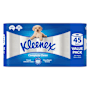 Kleenex Complete Clean Toilet Tissue Value Pack 45 Pack