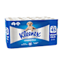 Kleenex Complete Clean Toilet Tissue Value Pack 45 Pack
