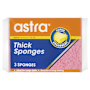 Astra Scourer Sponge Thick