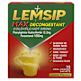 Lemsip Max Cold & Flu Decongestant Hot Drink Lemon