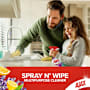 Ajax Spray n' Wipe MultiPurpose Antibacterial Disinfectant Household Cleaner Lavender & Citrus Refill Value Pack