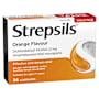 Strepsils Double Antibacterial Soothing Sore Throat Lozenges Orange
