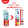 Colgate 360 Degrees Whole Mouth Clean Compact Head Toothbrush Soft