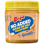 Bega Peanut Butter Smooth No Added Sugar Or Salt