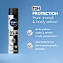 NIVEA MEN Black & White Invisible Original Anti-Perspirant Aerosol