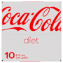Diet Coca-Cola Soft Drink Multipack Cans