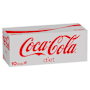 Diet Coca-Cola Soft Drink Multipack Cans
