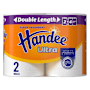 Handee Ultra Paper Towel Double Length White