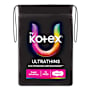 U By Kotex Super Ultrathins With Wings