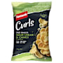 Fantastic Delites Curls Rice Snacks Sour Cream & Chives