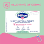 Milton Anti Bacterial Tablets