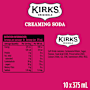 Kirks Creaming Soda Multipack Cans Soft Drink 