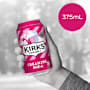Kirks Creaming Soda Multipack Cans Soft Drink 