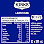 Kirks Flavours Soft Drink Lemonade Cans