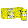 Kirks Lemon Squash Multipack Cans Soft Drink 