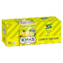 Kirks Lemon Squash Multipack Cans Soft Drink 