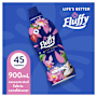Fluffy Divine Blends Ultra Fabric Softener Lotus & Sea Minerals