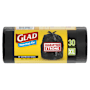 Glad Wavetop Garbage Bag 80 Litres