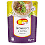 SunRice Steamed Rice Gluten Free Brown Rice & Quinoa