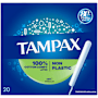 Tampax Super Medium flow tampons with applicator