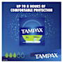 Tampax Super Medium flow tampons with applicator