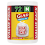 Glad Kitchen Tidy Wavetop Roll Medium