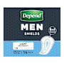 Depend Adult Care Shields For Men