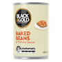 Black & Gold Baked Beans in Tomato Sauce