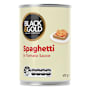 Black & Gold Spaghetti In Tomato Sauce