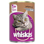 Whiskas Adult Wet Cat Food Jellymeat Loaf Can