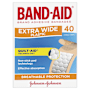 Band-Aid Plaster Strips Extra Wide