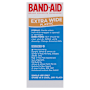 Band-Aid Plaster Strips Extra Wide
