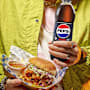 Pepsi Max Soda Bottle