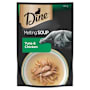 Dine Melting Soup Tuna & Chicken Wet Cat Food Treat