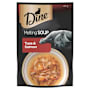 Dine Melting Soup Tuna & Salmon Wet Cat Food Treat