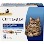 Optimum Healthy Weight Wet Cat Food with Chicken Chunks In Jelly
