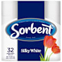 Sorbent Silky White Toilet Tissue