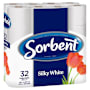 Sorbent Silky White Toilet Tissue