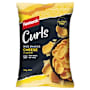 Fantastic Delites Curls Rice Snacks Cheese