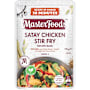 MasterFoods Satay Chicken Stir Fry Recipe Base