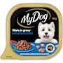 My Dog Fillets In Gravy With Tender Chicken Wet Dog Food Tray