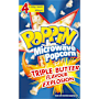 Poppin Microwave Popcorn Triple Butter Flavour