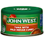 John West Tempers Tuna Mild Indian Curry