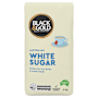 Black & Gold White Sugar
