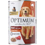 Optimum Wet Dog Food Beef & Rice Can
