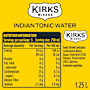 Kirks Indian Tonic Water Bottle